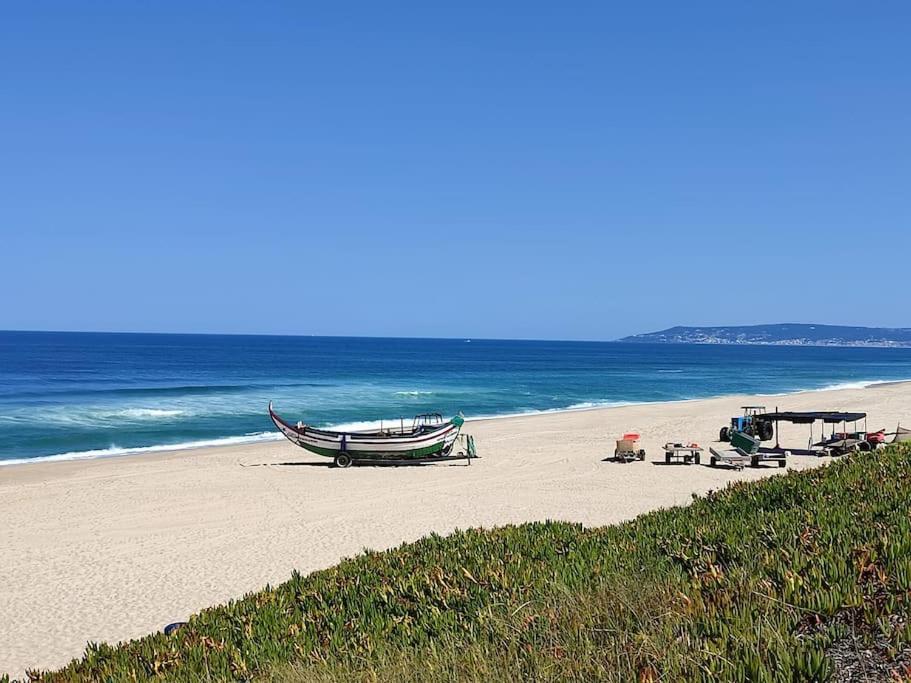 Casa De Praia Acolhedora/ Cosy Beach House Marinha das Ondas Экстерьер фото