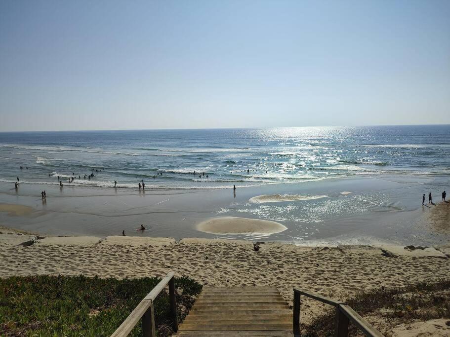 Casa De Praia Acolhedora/ Cosy Beach House Marinha das Ondas Экстерьер фото